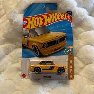 BMW 2002 Die-Cast Toy Car Hot Wheels